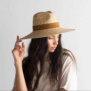 GIGI PIP ISLA STRAW FEDORA